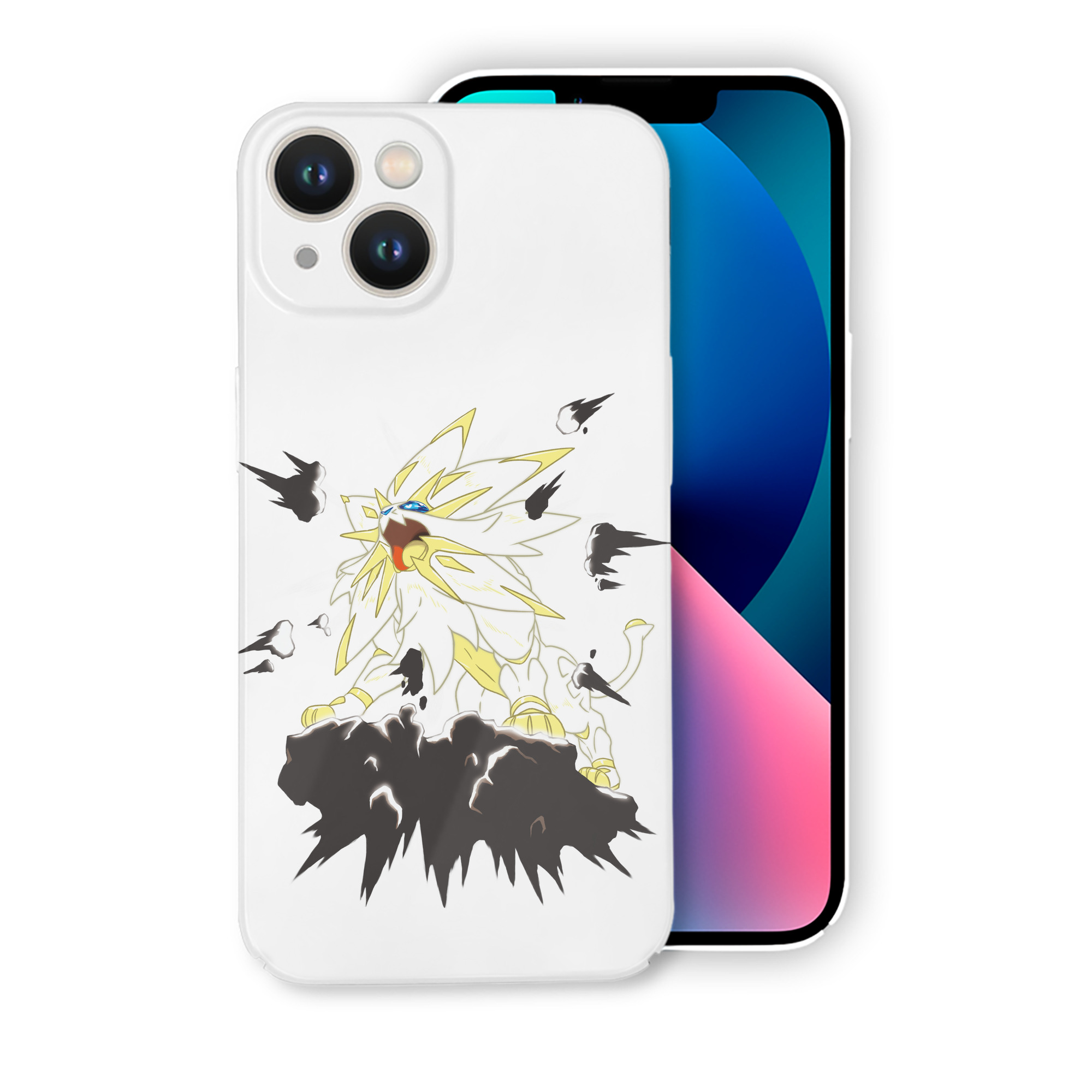 （画像用） ポケットモンスター Pokémon 【iPhone 14シリーズ対応】ハードケース